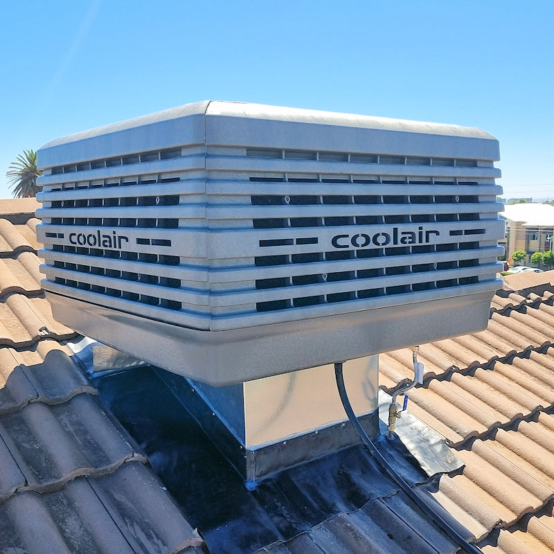 Brighton Air Conditioning Evaporative Cooler 1