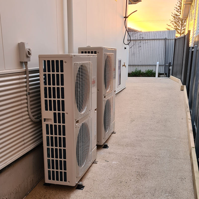 Brighton Air Conditioning units