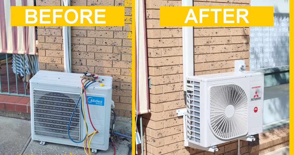 REPLACEMENT AIR CONDITIONER