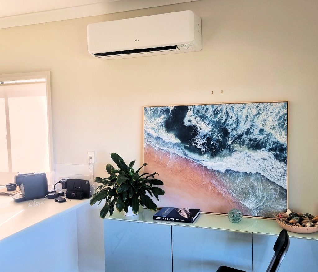 Wall split air conditioning by Brighton Air